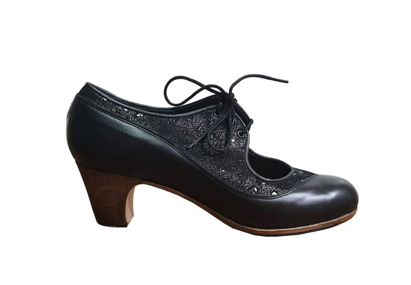 Chaussures de Flamenco Gallardo. Cala. Z049